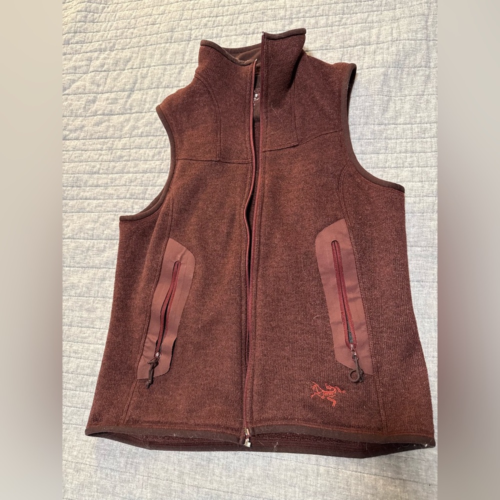 Arc’teryx fleece vest